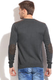 Numero Uno Solid Men's V-neck T-Shirt