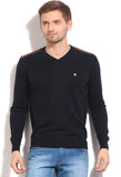 Numero Uno Solid Men's V-neck T-Shirt