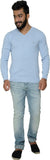 Numero Uno Solid Men's V-neck T-Shirt