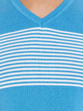 Numero Uno Striped Men's Polo Neck T-Shirt