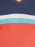 Numero Uno Solid Men's V-neck T-Shirt