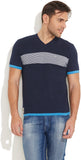 Numero Uno Solid Men's V-neck T-Shirt
