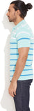 Numero Uno Striped Men's Polo Neck T-Shirt