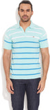 Numero Uno Striped Men's Polo Neck T-Shirt