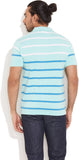 Numero Uno Striped Men's Polo Neck T-Shirt