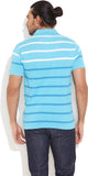 Numero Uno Striped Men's Polo Neck T-Shirt