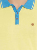 Numero Uno Solid Men's Polo Neck T-Shirt