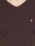 Numero Uno Printed Men's V-neck T-Shirt