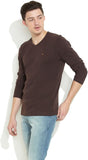 Numero Uno Printed Men's V-neck T-Shirt