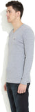 Numero Uno Solid Men's V-neck T-Shirt