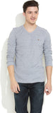 Numero Uno Solid Men's V-neck T-Shirt
