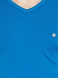 Numero Uno Solid Men's V-neck T-Shirt