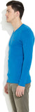 Numero Uno Solid Men's V-neck T-Shirt