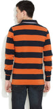 Numero Uno Striped Men's Polo T-Shirt