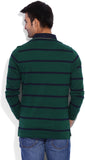 Numero Uno Striped Men's Polo T-Shirt