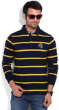 Numero Uno Striped Men's Polo T-Shirt