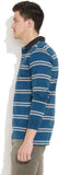Numero Uno Striped Men's Polo T-Shirt
