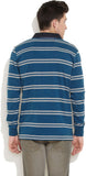 Numero Uno Striped Men's Polo T-Shirt
