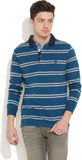 Numero Uno Striped Men's Polo T-Shirt