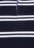 Numero Uno Striped Men's Polo T-Shirt