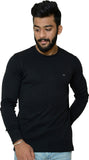 Numero Uno Solid Men's Round Neck T-Shirt