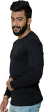 Numero Uno Solid Men's Round Neck T-Shirt
