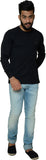 Numero Uno Solid Men's Round Neck T-Shirt