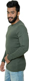 Numero Uno Solid Men's Round Neck T-Shirt