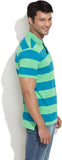 Numero Uno Striped Men's Polo T-Shirt