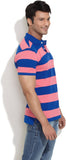 Numero Uno Striped Men's Polo T-Shirt