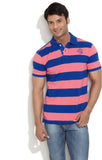 Numero Uno Striped Men's Polo T-Shirt