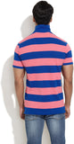 Numero Uno Striped Men's Polo T-Shirt