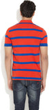 Numero Uno Striped Men's Polo Neck T-Shirt