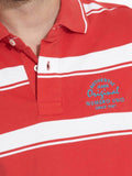Numero Uno Striped Men's Polo T-Shirt