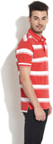 Numero Uno Striped Men's Polo T-Shirt