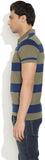 Numero Uno Striped Men's Polo Neck T-Shirt