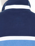 Numero Uno Striped Men's Polo Neck T-Shirt