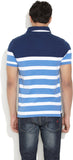 Numero Uno Striped Men's Polo Neck T-Shirt