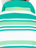 Numero Uno Striped Men's Polo Neck T-Shirt