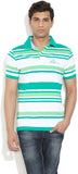 Numero Uno Striped Men's Polo Neck T-Shirt