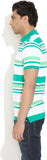 Numero Uno Striped Men's Polo Neck T-Shirt
