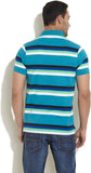 Numero Uno Striped Men's Polo T-Shirt