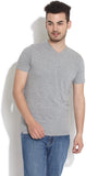 Numero Uno Solid Men's V-neck T-Shirt