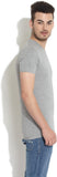 Numero Uno Solid Men's V-neck T-Shirt