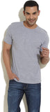 Numero Uno Solid Men's Round Neck T-Shirt