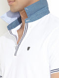 Numero Uno Printed Men's Polo Neck T-Shirt