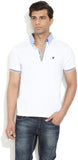 Numero Uno Printed Men's Polo Neck T-Shirt