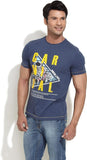 Numero Uno Printed Men's Round Neck T-Shirt