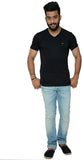 Numero Uno Solid Men's V-neck T-Shirt