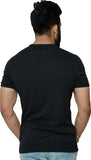 Numero Uno Solid Men's V-neck T-Shirt